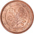 GERMANIA - REPUBBLICA FEDERALE, Euro Cent, 2017, Munich, BB, Acier plaqué