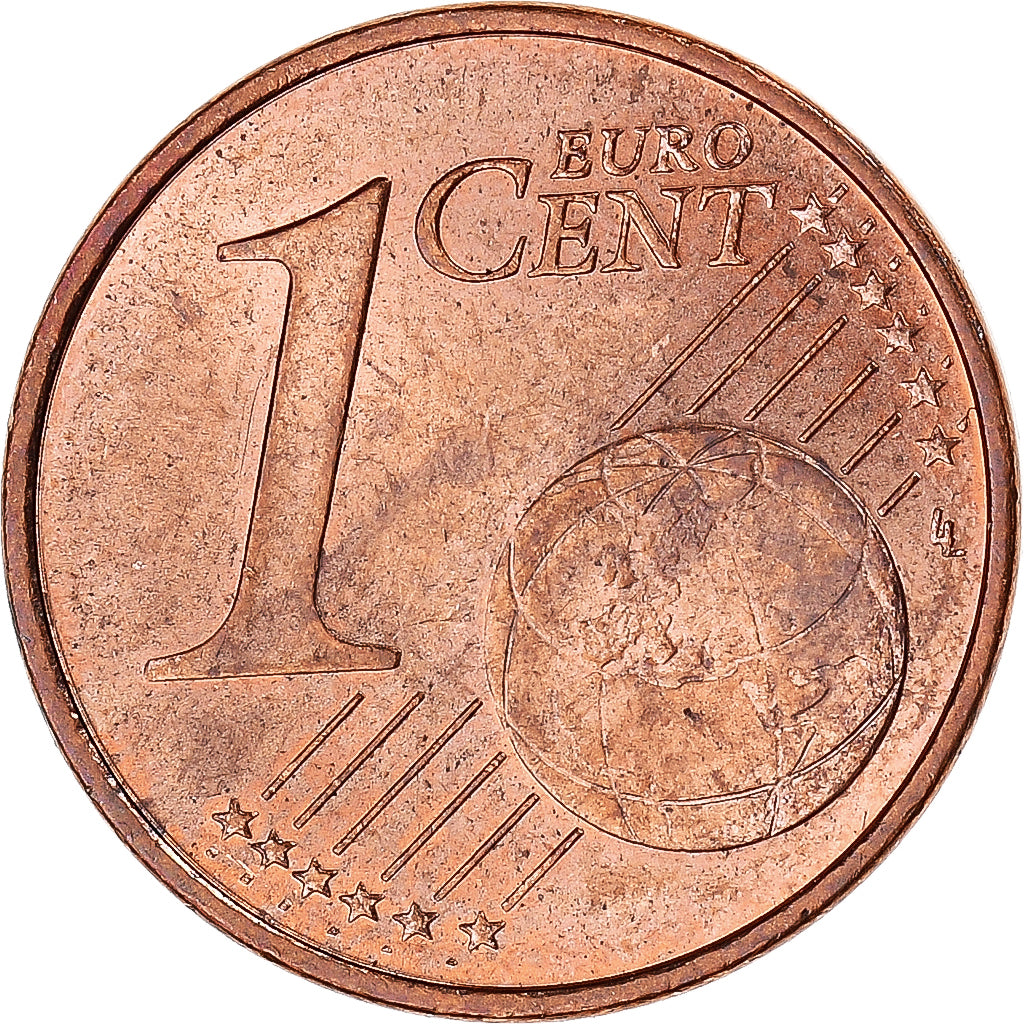 GERMANIA - REPUBBLICA FEDERALE, Euro Cent, 2017, Munich, BB, Acier plaqué