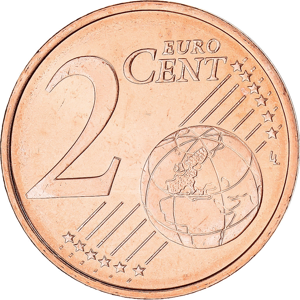 Finlandia, 2 Euro Cent, 2004, FDC, FDC, Cobre chapado en acero, KM:99