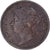Moneta, Insediamenti dello Stretto, Victoria, Cent, 1872, MB, Rame, KM:9