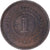 Coin, Straits Settlements, Victoria, Cent, 1872, VF(20-25), Copper, KM:9