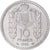 Moneta, Monaco, 10 Francs, 1946, AU(50-53), Miedź-Nikiel, KM:123, Gadoury:MC136