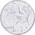 Moneta, Włochy, Lira, 1949, Rome, VF(30-35), Aluminium, KM:87
