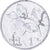 Moneda, Italia, Lira, 1948, Rome, BC+, Aluminio, KM:87