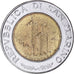 Munten, San Marino, 500 Lire, 1993, ZF, Bi-Metallic, KM:301