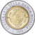 Munten, Italië, 500 Lire, 1993, Rome, PR, Bi-Metallic, KM:160