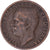 Münze, Italien, 10 Centesimi, 1924, SS, Bronze, KM:60
