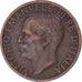 Moneta, Włochy, 10 Centesimi, 1924, EF(40-45), Brązowy, KM:60