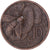 Coin, Italy, 10 Centesimi, 1924, EF(40-45), Bronze, KM:60