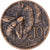 Coin, Italy, Vittorio Emanuele III, 10 Centesimi, 1921, Rome, EF(40-45), Bronze