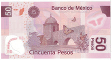 Banknote, Mexico, 50 Pesos, 2006, 2006-11-22, KM:123d, UNC(65-70)