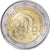 Francia, 2 Euro, Abbé Pierre, 2012, Paris, SC, Bimetálico, KM:1894