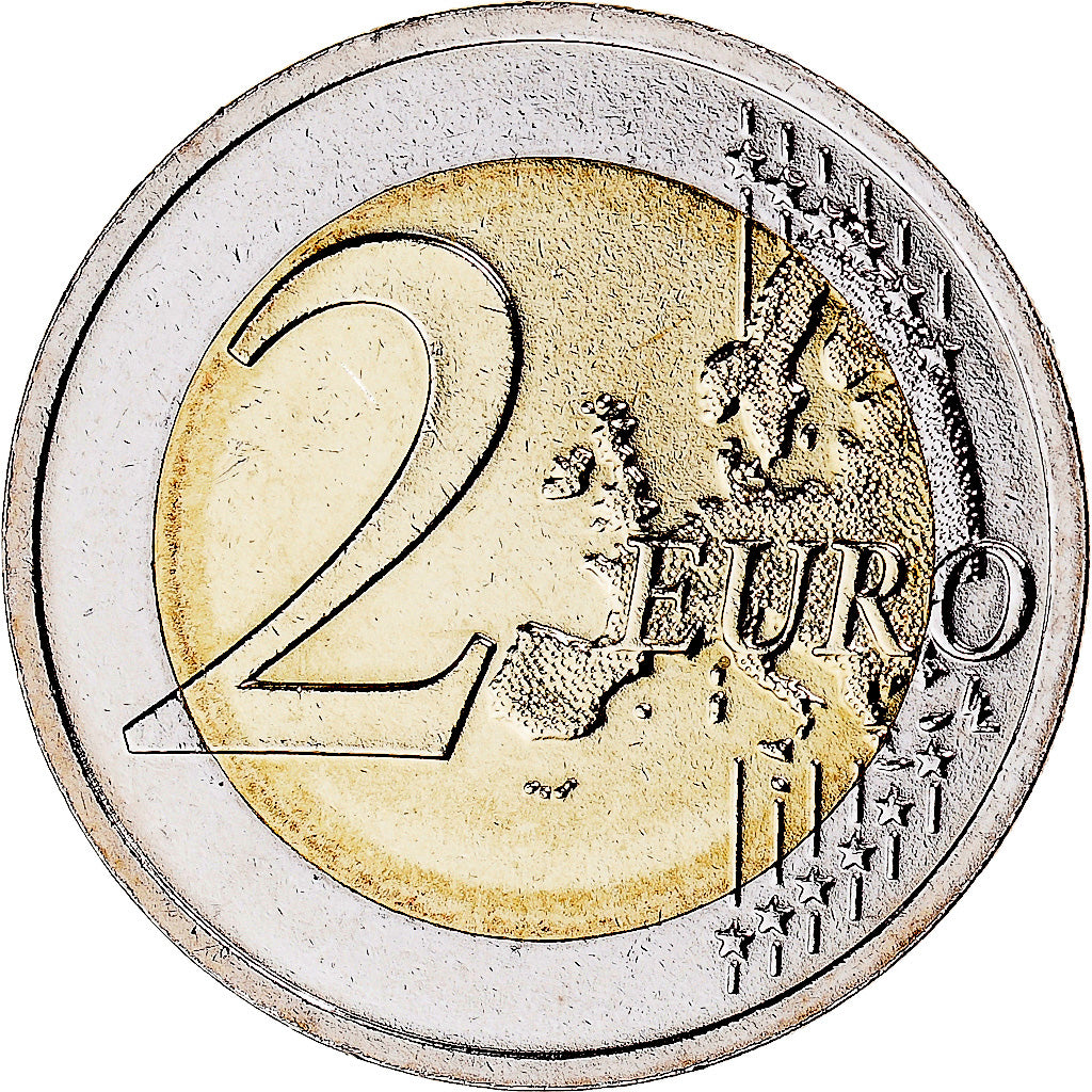 Lettonie, 2 Euro, Industrie laitière, 2016, SPL, Bimétallique, KM:New