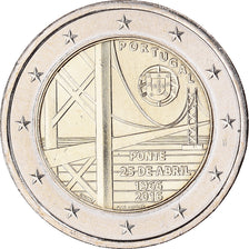 Portugal, 2 Euro, Ponte 25 de Abril, 2016, MS(63), Bi-Metallic, KM:New