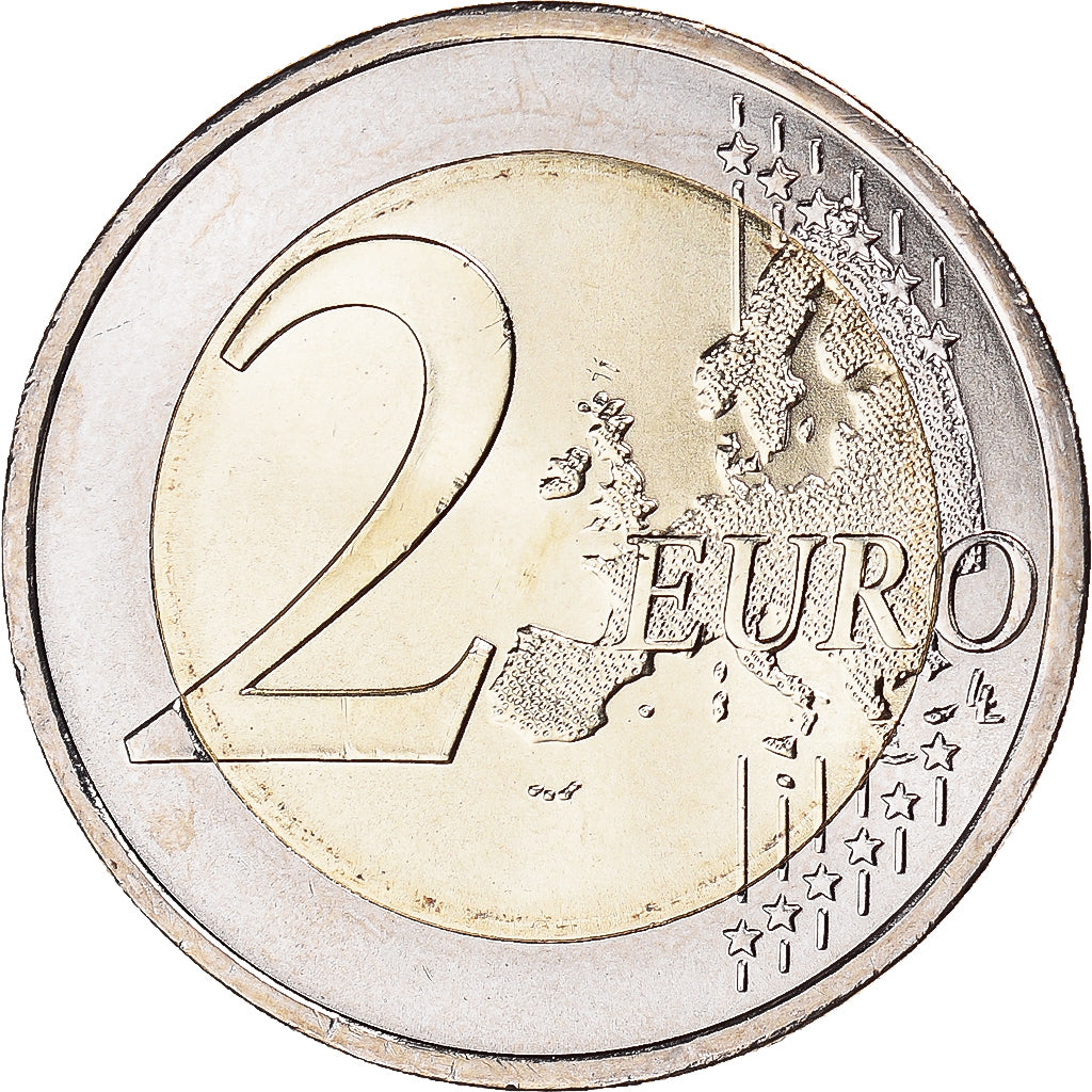 Portugal, 2 Euro, Ponte 25 de Abril, 2016, MS(63), Bi-Metallic, KM:New