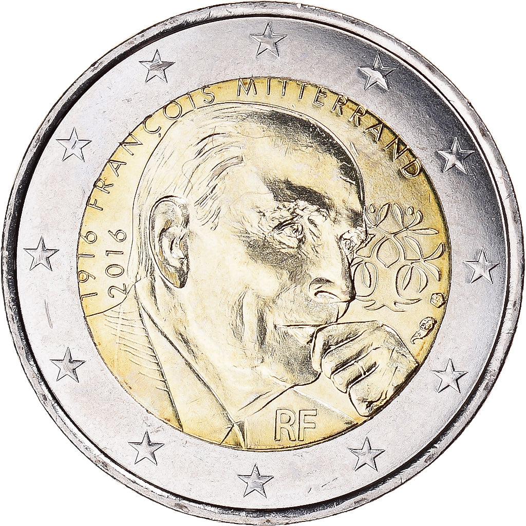 France, 2 Euro, 2016, Paris, MS(64), Bi-Metallic, KM:New