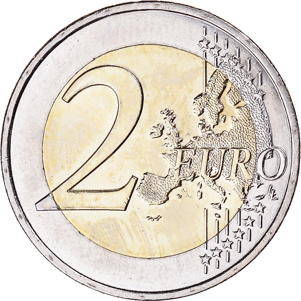 France, 2 Euro, 2016, Paris, MS(64), Bi-Metallic, KM:New