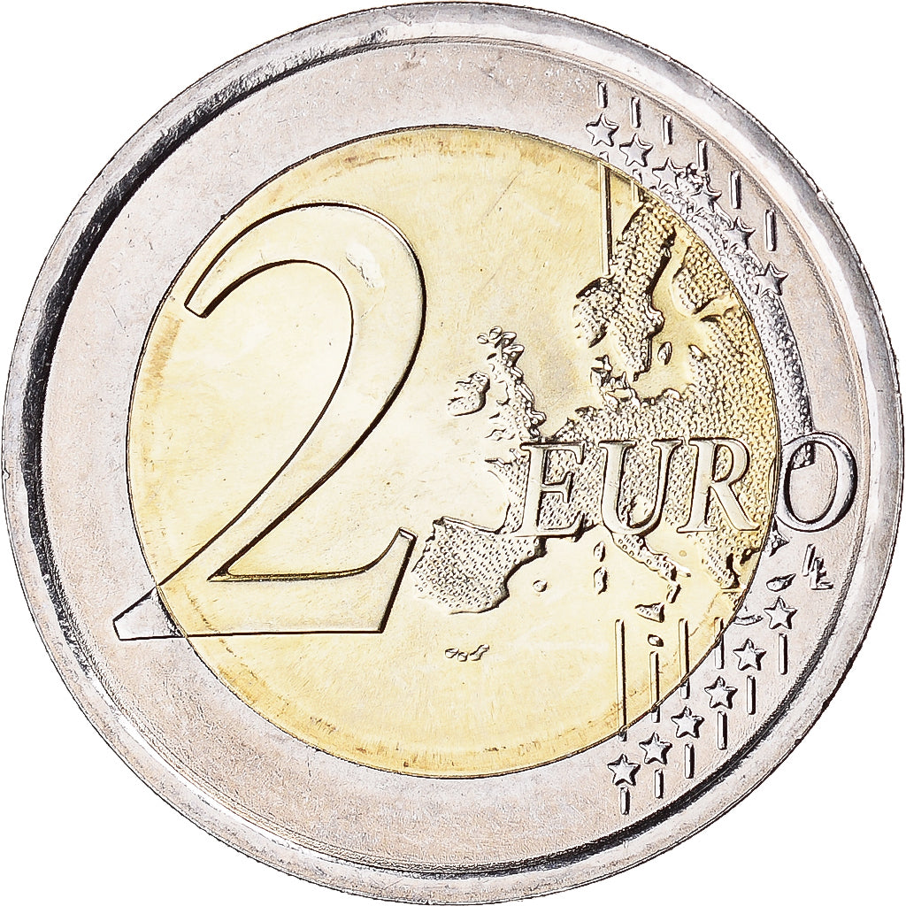Słowenia, 2 Euro, 25ème anniversaire de l'Indépendance, 2016, MS(63)