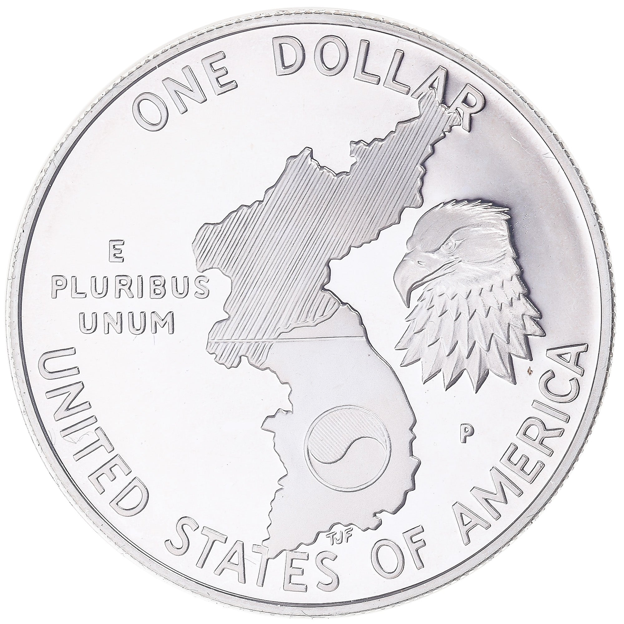 Moneta, Stati Uniti, Dollar, 1991, U.S. Mint, Philadelphie.BE, FDC, Argento
