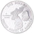 Moneda, Estados Unidos, Dollar, 1991, U.S. Mint, Philadelphie.BE, FDC, Plata