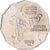 Munten, INDIAASE REPUBLIEK, 2 Rupees, 1998, UNC-, Cupro-nikkel, KM:121.3