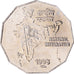 Coin, INDIA-REPUBLIC, 2 Rupees, 1998, MS(63), Copper-nickel, KM:121.3