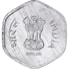 Coin, INDIA-REPUBLIC, 20 Paise, 1987, AU(55-58), Aluminum, KM:44