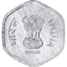 Coin, INDIA-REPUBLIC, 20 Paise, 1987, AU(55-58), Aluminum, KM:44