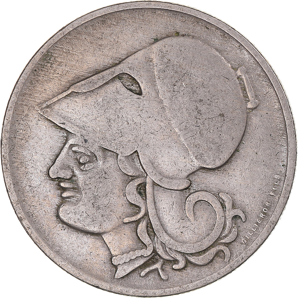 Coin, Greece, 2 Drachmai, 1926, EF(40-45), Cupro Nickel, KM:70