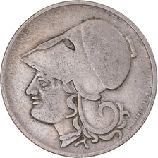 Coin, Greece, 2 Drachmai, 1926, EF(40-45), Cupro Nickel, KM:70