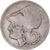 Moneta, Grecja, 2 Drachmai, 1926, EF(40-45), Cupro Nickel, KM:70