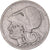 Coin, Greece, Drachma, 1926, Vienne, EF(40-45), Copper-nickel, KM:69