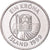 Coin, Iceland, Krona, 1999, MS(63), Acier plaqué nickel, KM:27A