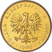 Moneta, Polonia, 10 Zlotych, 1990, Warsaw, SPL, Ottone, KM:152.2