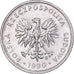 Moneta, Polonia, 2 Zlote, 1990, Warsaw, FDC, Alluminio, KM:80.3