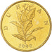 Coin, Croatia, 10 Lipa, 1999, AU(55-58), Brass plated steel, KM:6