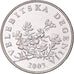 Moneta, Chorwacja, 50 Lipa, 2003, MS(63), Nickel platerowany stalą, KM:8