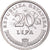 Coin, Croatia, 20 Lipa, 2003, MS(63), Nickel plated steel, KM:7