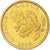Coin, Croatia, 5 Lipa, 2000, MS(65-70), Brass plated steel, KM:15
