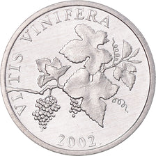 Coin, Croatia, 2 Lipe, 2002, BE, MS(65-70), Aluminum, KM:14