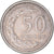 Moneta, Polonia, 50 Groszy, 1992, Warsaw, BB, Rame-nichel, KM:281