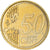 Malte, 50 Euro Cent, 2008, Paris, SPL, Laiton, KM:130