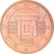 Malta, 5 Euro Cent, 2008, Paris, MS(60-62), Copper Plated Steel, KM:127