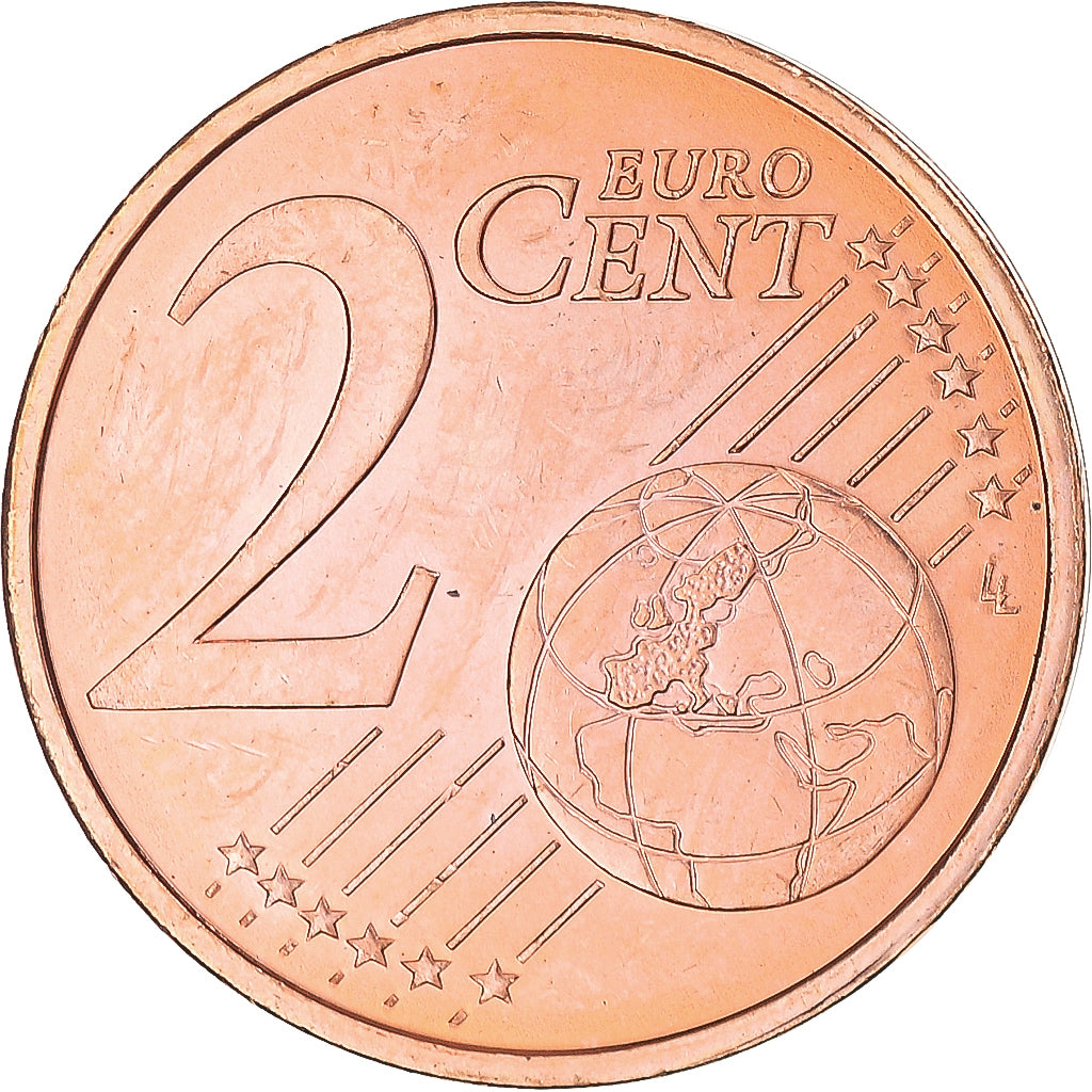 Malta, 2 Euro Cent, 2008, Paris, SPL, Acciaio placcato rame, KM:126