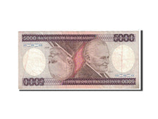 Brazil, 5000 Cruzeiros, 1983, KM:202b, VF(20-25)