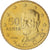 Grecja, 50 Euro Cent, 2004, Athens, MS(65-70), Mosiądz, KM:186