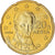 Grecja, 20 Euro Cent, 2004, Athens, MS(65-70), Mosiądz, KM:185
