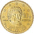 Grécia, 10 Euro Cent, 2004, Athens, MS(65-70), Latão, KM:184