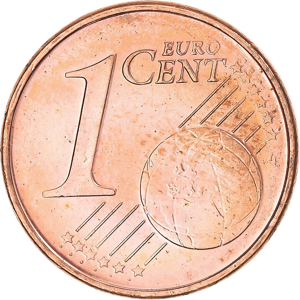 Greece, Euro Cent, 2004, Athens, MS(65-70), Copper Plated Steel, KM:181