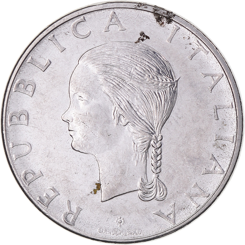 Moneda, Italia, 100 Lire, 1979, Rome, FAO, MBC, Acero inoxidable, KM:106